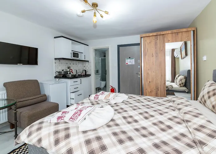 Rest At Lejlighed Istanbul